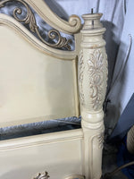 French Provincial King Canopy Bed, by Thomasville***HEAVY ITEM***