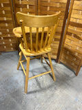 Wooden High Chair with Removable Tray