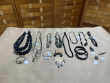 H-Jewelry Grab Bag, 15+ pieces of assorted jewelry items, FINAL SALE