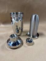 (A) Large Stainless Steel Super Chill Cocktail Shaker