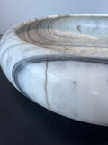 Marble Vintage Catchall Bowl or Planter AS IS (READ DESCRIPTION CAREFULLY)