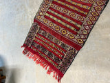 Woven Kilim Rug, HH, Approximate size 5 ft x 2 1/2 ft