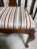 Dining Set: Table, 2 Leafs, Table Pads, and (6) Chairs ***HEAVY ITEM***READ DETAILS ON PICK UP POLICY***
