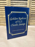 Golden Replicas Of US Classic Stamps (B)