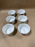 Royal Worcester Evesham Ramekins - Set Of 6