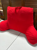 Red Backrest Pillow