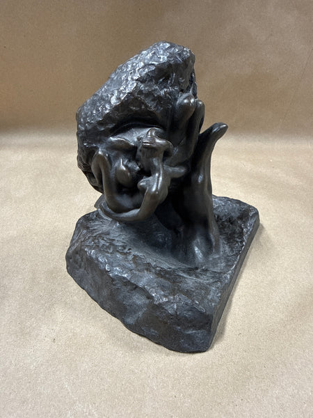 Resin Museum Reproduction “Hand Of God” Sculpture By Auguste Rodin