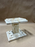 Marble Style Toothbrush Holder — Holds 6 Toothbrushes