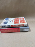 The Unnecessary War / American Marxism Books - Pair