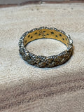 Avon Braided Ring - SIZE 8
