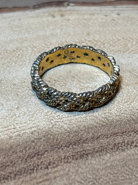Avon Braided Ring - SIZE 8