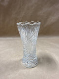 Clear Glass Flower Vase