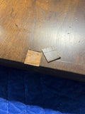 Dining Set: Table, 2 Leaves, 8 Chairs***HEAVY ITEM***READ DETAILS ON PICK UP POLICY***