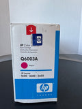 Sealed Magenta HP Q6002A Color Cartridge