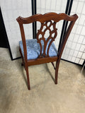 Antique Single Claw Foot Chair