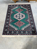 Turkish Woolmark Yun Damgasi Rug, 72"x48"