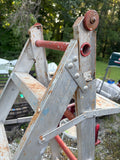 Sears 6’ Aluminum Folding/Extension Ladder