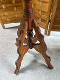 Marble Top Pedestal Stand/Table