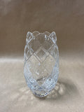 Small Clear Glass Bud Vase