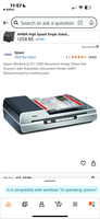 Sealed Epson WorkForce GR-1500 Document Image Scanner