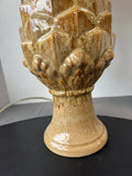 Ceramic Artichoke Table Lamp (WORKS)