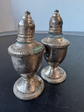 Duchin Creation Sterling Silver Weighted Salt & Pepper Shakers