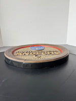 (C) German Vintage Klosterbrauer Andechs Plastic Barrel 3-D Bar Sign