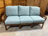 Braxton Culler Wicker Sofa with Cushions