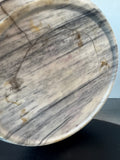 Marble Vintage Catchall Bowl or Planter AS IS (READ DESCRIPTION CAREFULLY)
