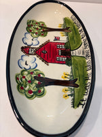 “It Was He Who Gave Some To Be Teachers” Oval Trinket Dish