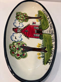 “It Was He Who Gave Some To Be Teachers” Oval Trinket Dish