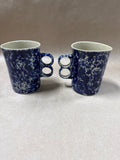 Bennington Coffee Mug With Trigger Handle #1340 - Pair // 3 Pairs Available // PRICED INDIVIDUALLY