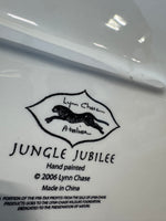Lynn Chase Atelier Jungle Jubilee Large Oval Platter