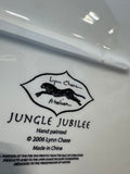 Lynn Chase Atelier Jungle Jubilee Large Oval Platter