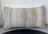 Pottery Barn Atkins Woven Lumbar Pillow