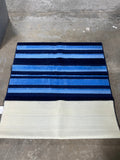 Circo Blue Stripe Bath Rug