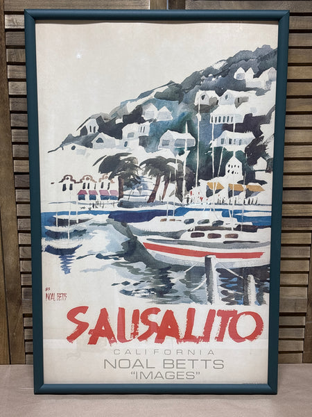 Sausalito California Poster