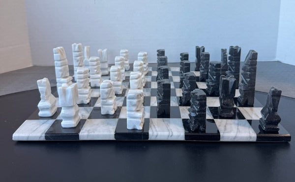 Unbranded Mayan Marble Chess Set