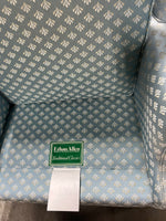B-Ethan Allen Wing Back Chair