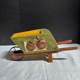 The Boyd’s Collection LTD. Apple Wagon & Wheelbarrow.