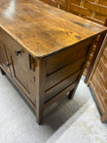 Antique Wash Stand Cabinet