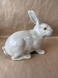 Crackled Style Rabbit