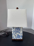 Ralph Lauren Chinoiserie Chinese Dragon Table Lamp (WORKS)