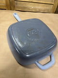 CE 10.5” Cast Iron Grill Skillet