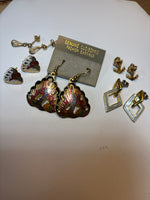 (A) Pierced Earring Lot