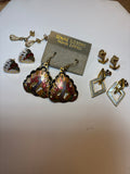(A) Pierced Earring Lot