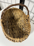 Rustic Handmade Wicker Basket