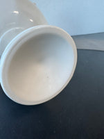 Indiana Glass Milk Glass Pedestal Bowl
