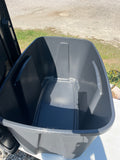 Home Rolling Plastic Storage Bin