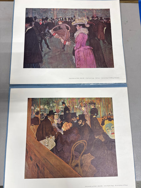 Moulin Rouge Prints by Toulouse-Lautrec (2)